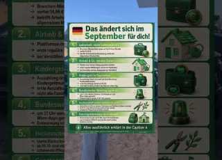 Das ändert Sich Im September 2026