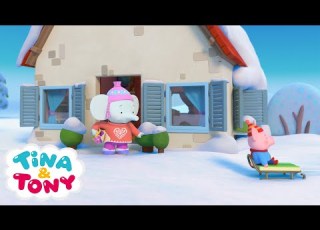 Je Sais Skier Tina Tony Compilation 1h Saison 1 Dessin Animé