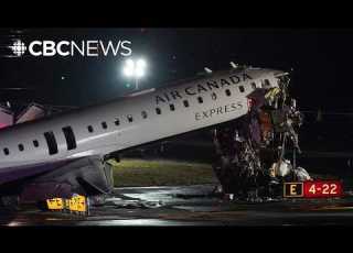 2 Air Canada Pilots Killed After Jet Collides With Rescue Vehicle At New York S LaGuardia Airport