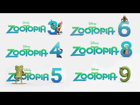 Zootopia Upcoming Movies 2027 2100 Full Fanmade Timeline Future Zootopia Movies