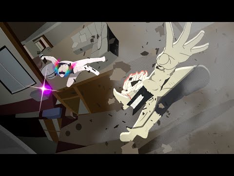 Okarun Vs Evil Eye DanDaDan SN Animation