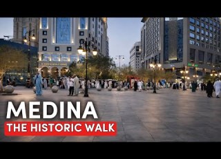 Walking From Al Masjid An Nabawi To Quba Mosque Medina Morning Walk 4K