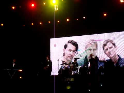 MICHAEL LEARNS TO ROCK Paint My Love 19 November 2011 Tundikhel Kathmandu Nepal