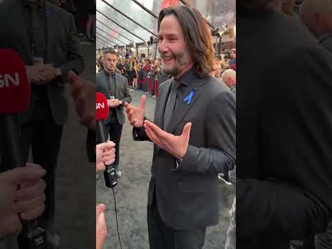I M IGN KeanuReeves Johnwick Redcarpet Movies Shorts I M IGN KeanuReeves Johnwick Redcarpet Movies Shorts
