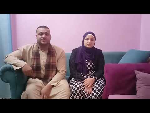 تحدي في تلاوه القران الكريم بين الشيخ اسلام والمنشده اميره ابوخضره لاول مرة