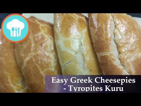 Tyropites Kourou Greek Cheese Pies