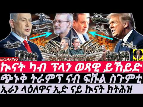 Mar 27 ጭኑቅ ትራምፕ ፍሹል ስጉምቲ I ኢራን ላዕለዋይ ኢድ ኲናት ትሕዝ I Trump S Ground War Troops Rush As Iran Hits Back