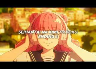  ENDING 2 You And I Are Pollar Opposites SUB ESPAÑOL ROMAJI Unmei No Kimi