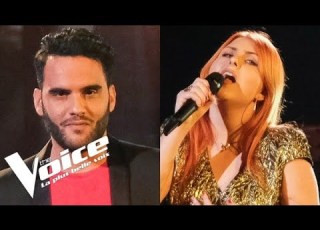  Sting Et Cheb Mami Desert Rose Sarah Schwab VS Fayz The Voice France 2020 Battles