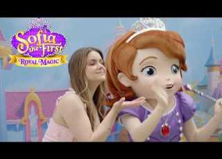Inside The Sofia The First Royal Magic Premiere Disney Jr