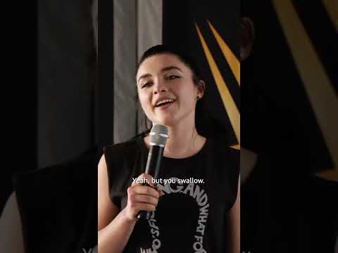 فلورنس بوغ في فيلم القتال مع عائلتي 2019 فلورنس بوغ