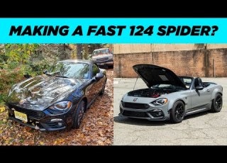  So Machst Du Einen Fiat 124 Spider Abarth Schnell Serie Vs Getunt