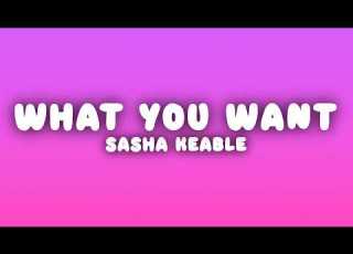 Sasha Keable Tell Me What You Want Lyrics
