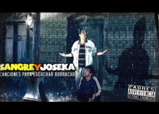 SANGRE Y JOSEKA BORRACHOS BAJO LA LLUVIA