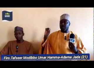 MODIBBO UMAR HAMMA ADAMA JADA