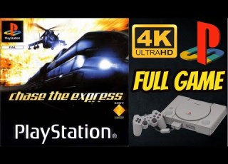 Chase The Express PS1 4K60ᶠᵖˢ UHD BEST ENDING SCENARIO A S Longplay Full Movie Game