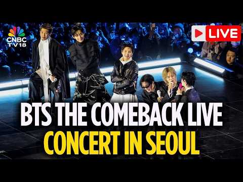 BTS THE COMEBACK LIVE Fans Watch BTS COMEBACK Concert In Seoul ARIRANG Jungkook N18G