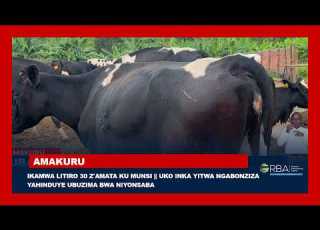 LIVE AMAKURU ARAMBUYE Tariki 5 KAMENA 2026
