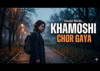 Khamoshi Chor Gaya Heart Touching Sad Story Best Urdu Hindi Kyun Wo Itni Khamoshi Chor Gaya