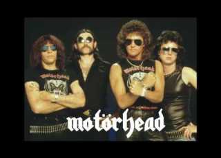 Motörhead 10 Mean Machine Malung 1985