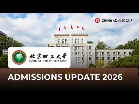 Beijing Institute Of Technology Admissions Update 2026