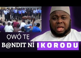 ASARI DOKUBO SAW THEM COMING TO YORUBALAND AND WARNED US