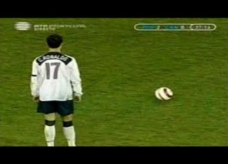 Cristiano Ronaldo Vs Canada Home 26 03 2005