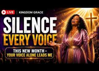 LIVE LORD SILENCE EVERY VOICE AGAINST ME THIS NEW MONTH JULY 2026 Prophetic Worship Prayer
