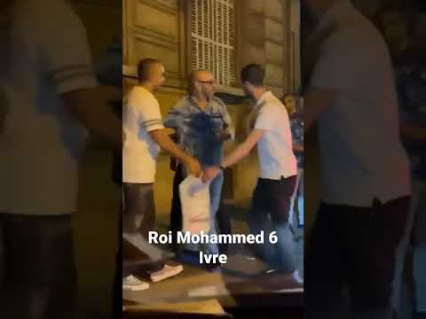 Roi Mohammed 6 Ivre A Paris