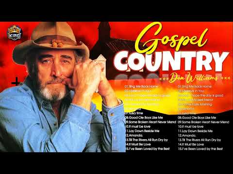Don Williams Gospel Greatest Hits Collection Full Album HQ