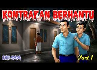  KONTRAKAN BERHANTU ARWAH PENASARAN ANIMASI HOROR Part 1 191