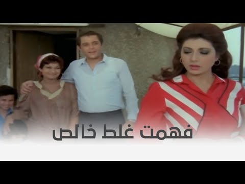 العذراء والشعر الأبيض دولت اتفاجئت باللي عند مدحت في البيت