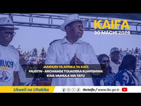 TBCTAIFALIVE KAIFA MACHI 30 2026 SAA 07 15 8 00 MCHANA