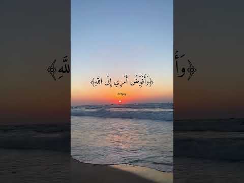 القارئ مشاري العفاسي فستذكرون ما أقول لكم وأفوض أمري إلى الله سورة غافر القارئ مشاري العفاسي فستذكرون ما أقول لكم وأفوض أمري إلى الله سورة غافر