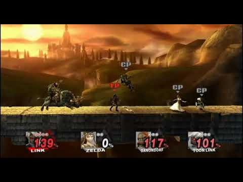 大乱闘スマッシュブラザーズX 時のオカリナメドレー 作業用BGM