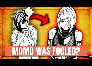 Dandadan Chapter 226 FINALLY REVEALS Why MOMO HAS NO POWERS