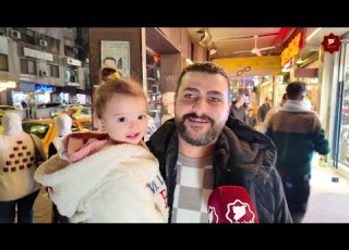  جولة قبل العيد بداخل أسواق دمشق اليوم