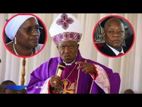 MISA TAKATIFU YA KUMBUKIZI YA MIAKA MITANO YA HAYATI DKT JOHN MAGUFULI