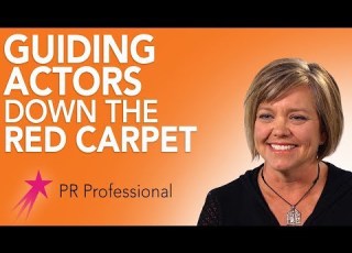 Public Relations Professional Setting Up A Red Carpet Event Tamy Brislin Career Girls Role Model