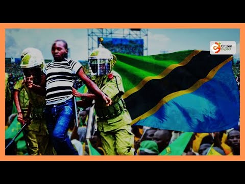 Raia Wa Tanzania Waandamana Wakipinga Uchaguzi Mkuu