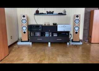  Integrated Amp Cambridge Audio Azur 540A V 2 Monitor Audio RS6 Speakers