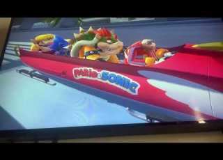 Mario Sonic At The Sochi 2014 Olympic Winter Games Team Dr Eggman Fails In 4 Man Bobsleigh