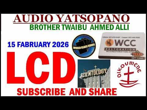 TWAIBU AHMED ALLI LCD 15 FABRUARY 2026