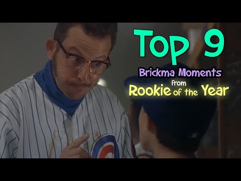 Top 9 Brickma Moments From Rookie Of The Year 1993 Daniel Stern