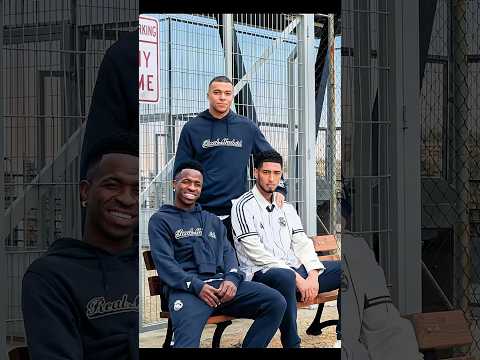 Mbappé Bellingham Vini Jr Trio Magic At Real Madrid Mbappe Vinicius Bellingham Realmadrid