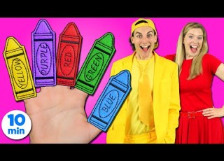 Colors Finger Family And More Finger Family Songs Kids Nursery Rhyme
