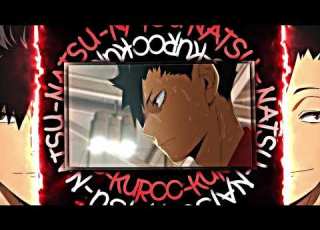  AMV RAW Haikyuu Daddy Style Anime Edit Free Project File