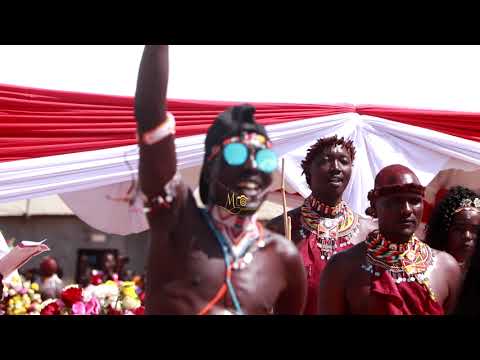 LESAARA LOLMURAN FT DEMALE PERFORMANCE AT LEKASA WEDDING