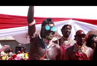 LESAARA LOLMURAN FT DEMALE PERFORMANCE AT LEKASA WEDDING