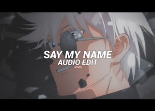 Say My Name TikTok Version Slowed David Guetta Bebe Rexha J Balvin Edit Audio
